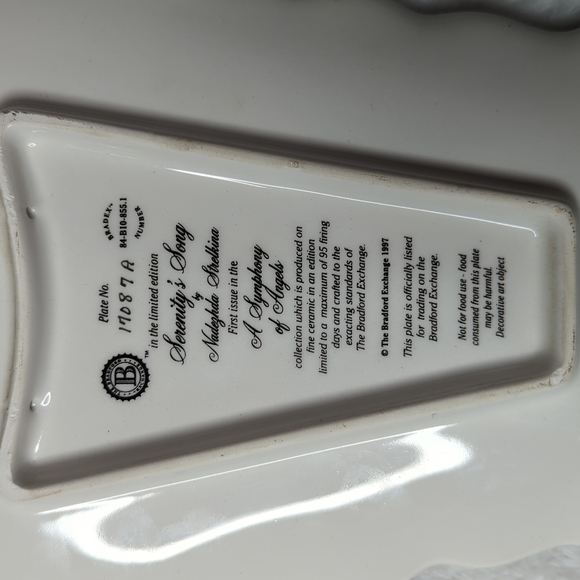 Bradford Exchange Plate Serenity's Song by Nadeghda Strelkina - Picture 4 of 7